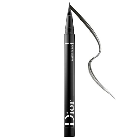 dior pro liner waterproof|Dior on stage liquid eyeliner.